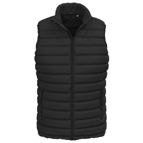 Stedman® Lux Padded Vest Men (Black Opal, S)