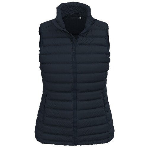 Stedman® Lux Padded Vest Women (Blue Midnight, S)