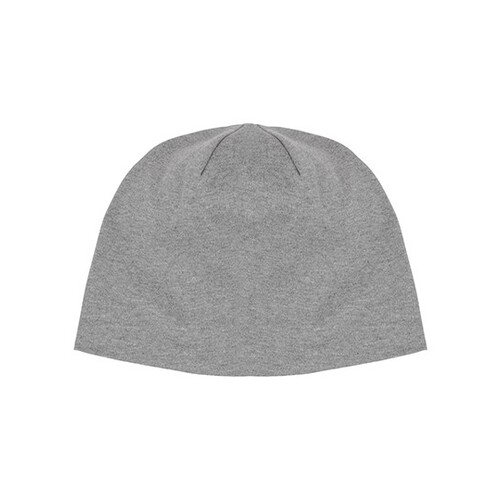 Neutral Interlock Beanie (Sport Grey, One Size)