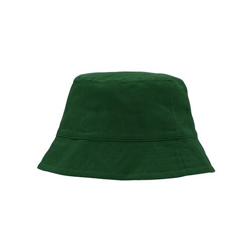 Neutral Bucket Hat (Bottle Green, S/M)