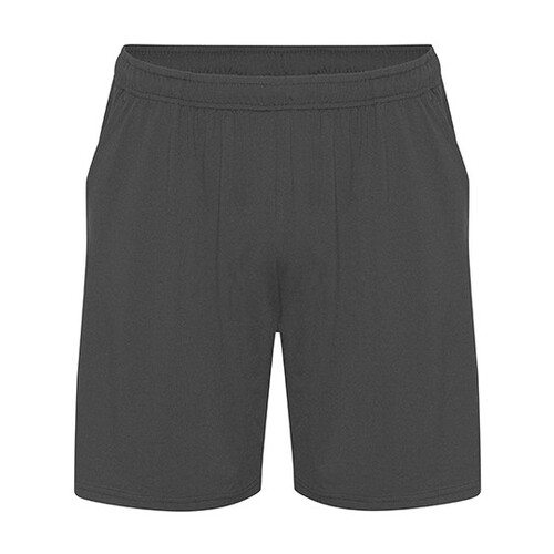 Pantalones cortos reciclados de rendimiento neutro (Charcoal, XL)