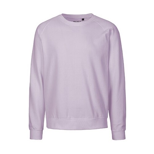 Neutral unisex sweatshirt (Dusty Purple, M)