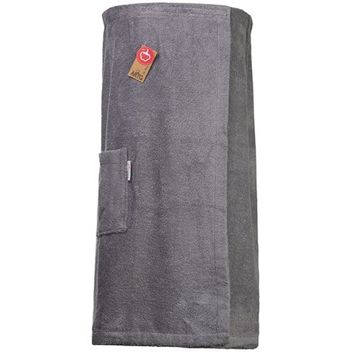 A&amp;R Sauna Kilt Señoras (Anthracite Grey, 85 x 135 cm)