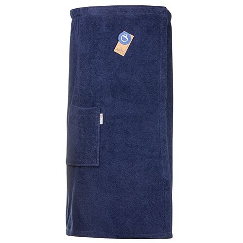 ARTG Sauna Kilt Ladies (French Navy, 85 x 135 cm)