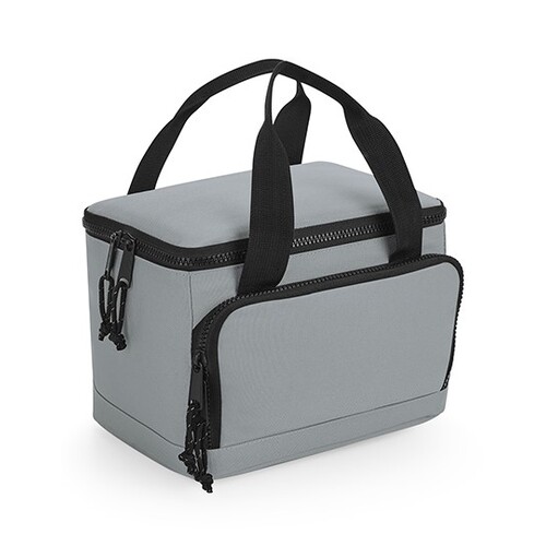 BagBase Recycled Mini Cooler Bag (Pure Grey, 24 x 17 x 17 cm)