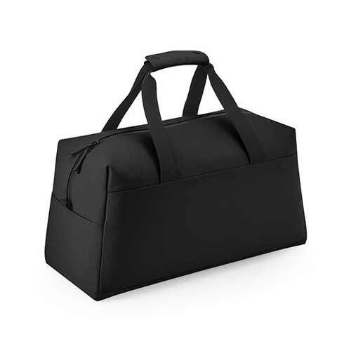 BagBase Weekender in PU opaco (Black, 53 x 24 x 27 cm)