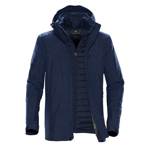 Chaqueta Stormtech Matrix System para hombre (Navy, Navy, L)