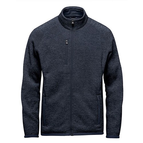 Stormtech Men's Avalanche F/Z Fleece Jacket (Navy Heather, L)