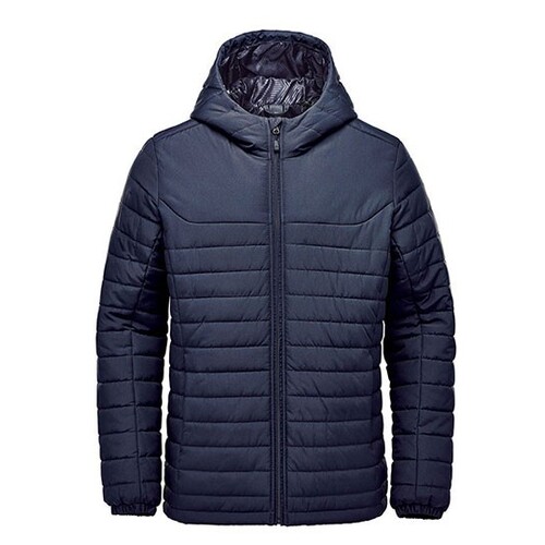 Stormtech Men's Nautilus Quilted Hoody (Navy, M)