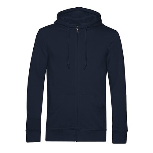 B&C BE INSPIRED Inspire Zipped Hood Jacket_° (Navy, XL)