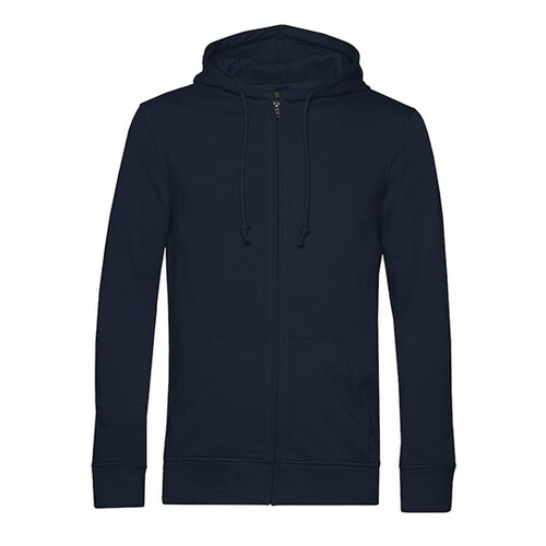 Chaqueta con capucha y cremallera B&amp;C Inspire_° (Navy, XL)