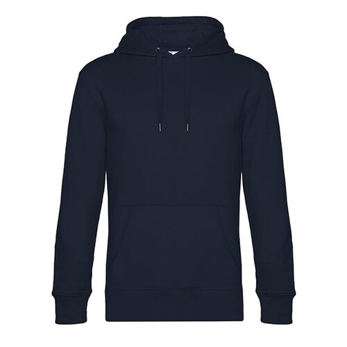 B&amp;C KING Hooded Sweat_° (Navy, XS)