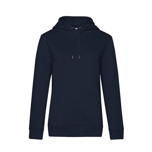 B&amp;C QUEEN Hooded Sweat_° (Navy, XS)