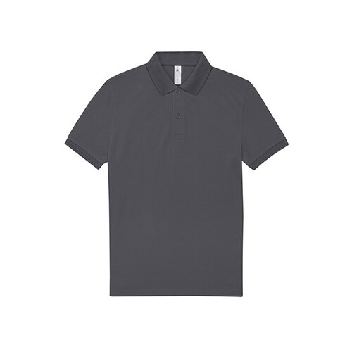 B&C BE INSPIRED My Polo 180 (Dark Grey (Solid), 5XL)