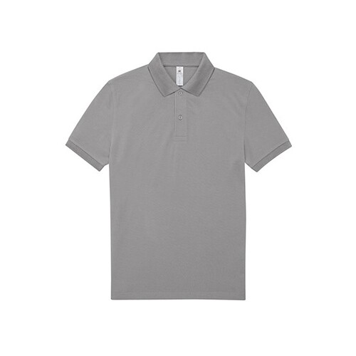 B&amp;C Mi Polo 180 (Sport Grey (Heather), M)