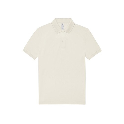 B&C BE INSPIRED My Polo 180 (Off White, L)