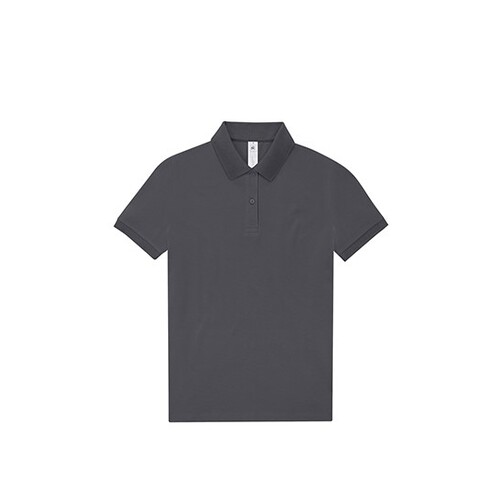 B&C BE INSPIRED My Polo 210 /Women (Dark Grey (Solid), 3XL)