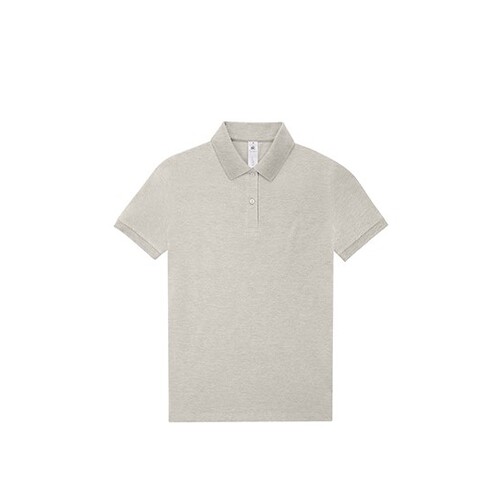 B&amp;C My Polo 210 /Women (Heather Grey Fog, S)