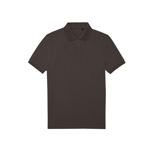 B&C BE INSPIRED My Eco Polo 65/35_° (Roasted Coffee, M)