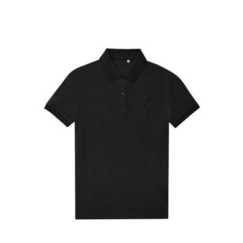 B&C BE INSPIRED My Eco Polo 65/35 Women_° (Black, S)