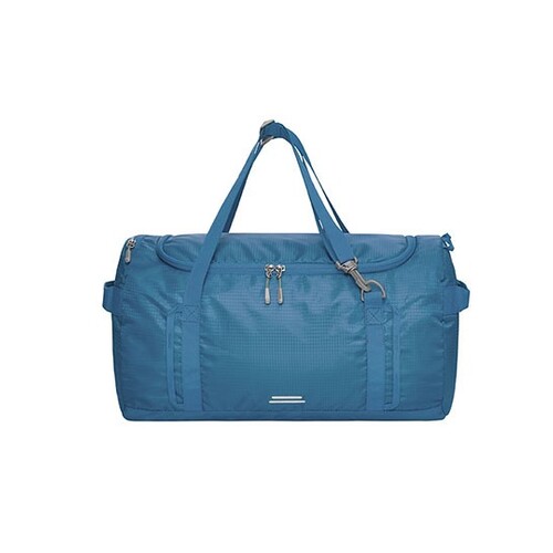 Halfar Sports Bag Outdoor (Blue, 46 x 27 x 27 cm)