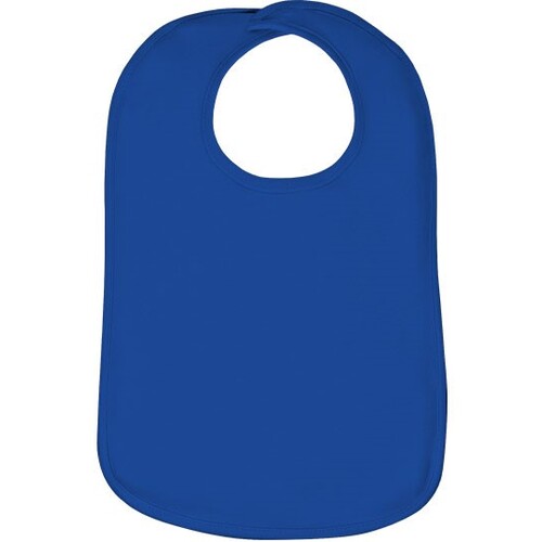 Link Kids Wear Organic Baby Bib Olli 01 (Royal Blue, One Size)