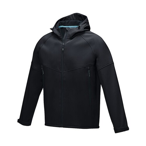 Elevate NXT Men's Coltan Softshell Jacket (Black, XL)