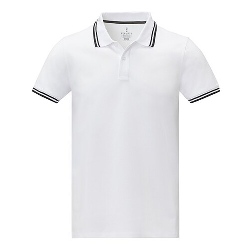 Elevate Life Men's Amarago Polo (White, XL)