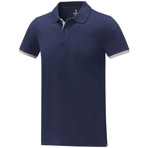 Elevate Life Men's Morgan Polo (Navy, 3XL)