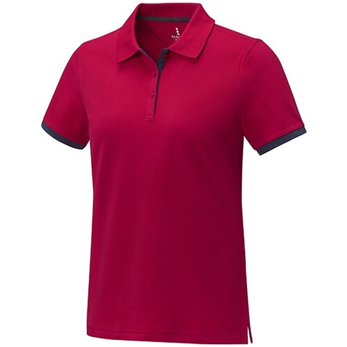 Elevate Life Ladies' Morgan Polo (Red, M)