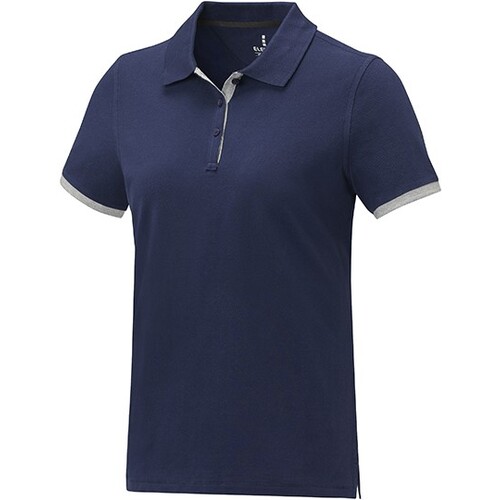 Elevate Life Ladies' Morgan Polo (Navy, S)