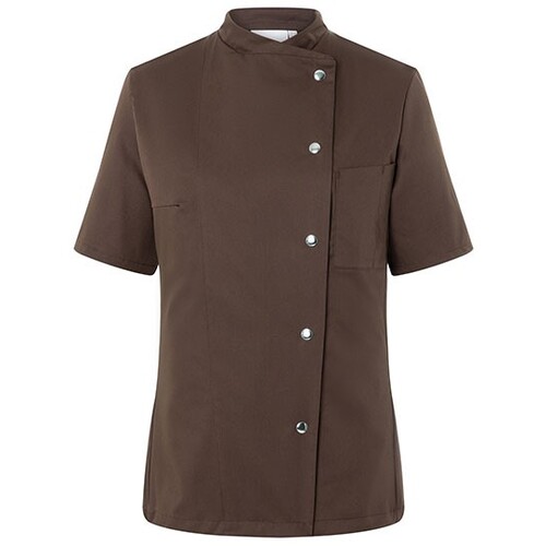 Karlowsky chef jacket Greta (Light Brown (ca. Pantone 438C), 56)