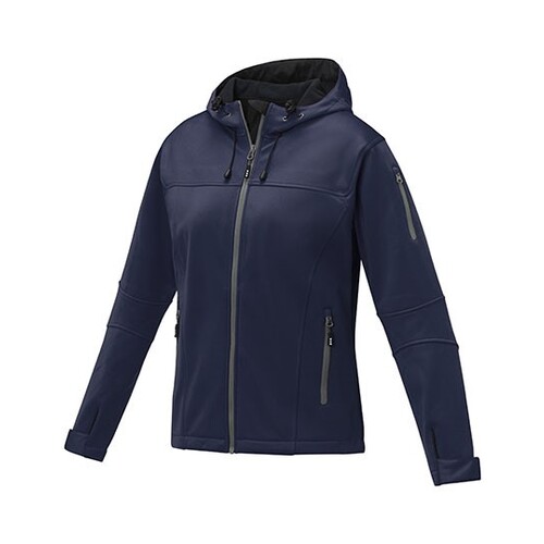 Giacca Softshell Elevate Life da donna (Navy, XS)