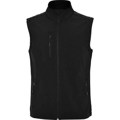 Roly Softshell Vest Quebec (Black 02, S)