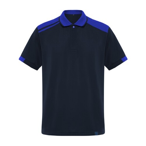 Roly Workwear Polo Shirt Samurai (Navy Blue 55, Royal Blue 05, XL)