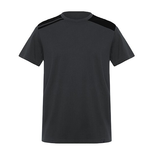 Roly Workwear T-Shirt Expedition (Lead 23, Black 02, M)