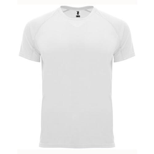 Roly Sport Men's Bahrain T-Shirt (White 01, 4XL)