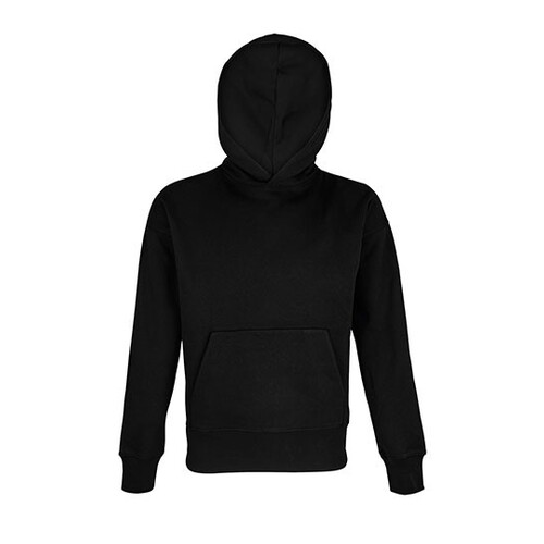 SOL´S Unisex Hooded Sweatshirt Origin (Black, XL)