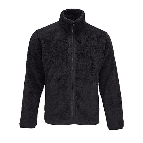 SOL'S Veste zippée unisexe en polaire Finch (Carbon Grey, XS)