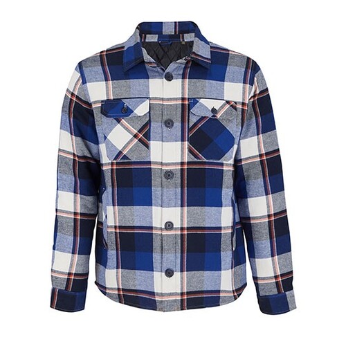 SOL´S Unisex Checkered Overshirt Noah (Royal Blue 241, 3 (3XL/4XL))