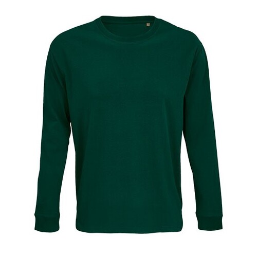 SOL'S Unisex Long Sleeve T-Shirt Pioneer (Green Empire, L)