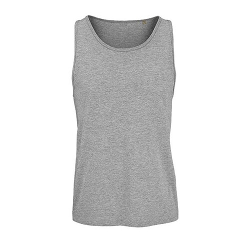 SOL'S Unisex Tank Top Crusader (Grey Melange, 3XL)