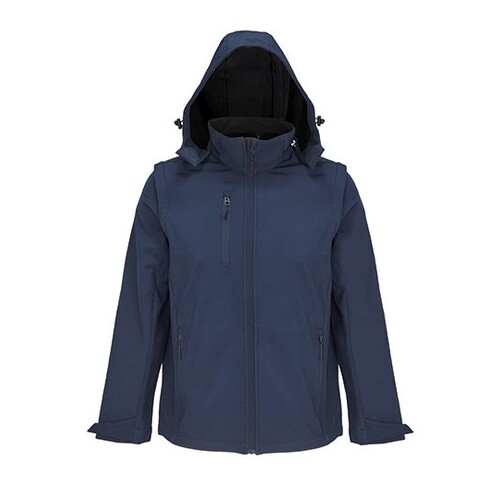 SOL'S Softshell Jacket 3in1 Falcon (Abyss Blue, M)