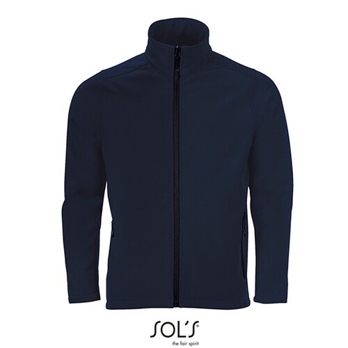 SOL'S Giacca Softshell Zip Uomo Race (French Navy, 4XL)