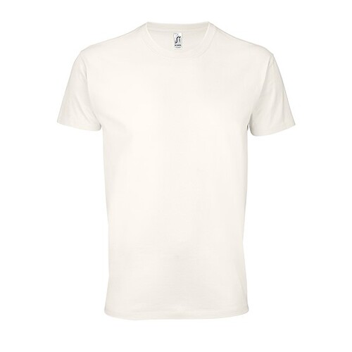 T-shirt SOL'S Imperial (blanc cassé, M)