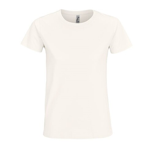 Camiseta imperial SOL'S para mujer (Off White, L)