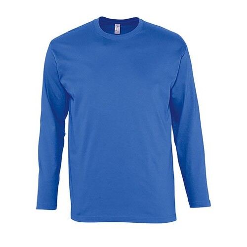 SOL'S T-Shirt Monarch Long Sleeve (Royal Blue, 3XL)