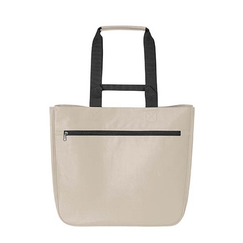 Halfar Shopper Softbasket (Beige, 40 x 37 x 20 cm)