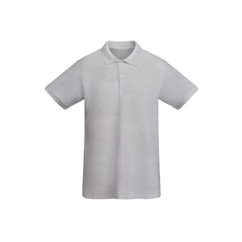 Roly Eco polo shirt Prince (Heather Grey 58, 3XL)