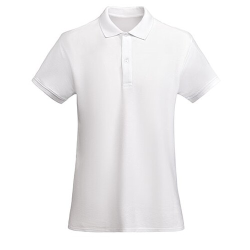 Roly Eco Women's Polo Shirt Prince (White 01, M)